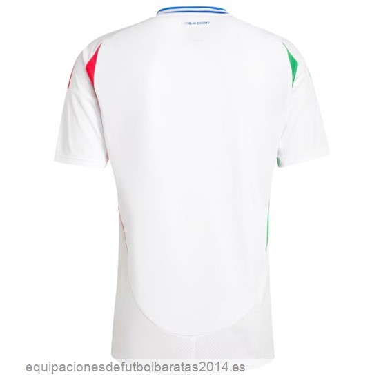 Nuevo Tailandia 2ª Camiseta Italia 2024 Blanco Baratas